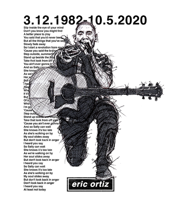 Eric Ortiz Poster