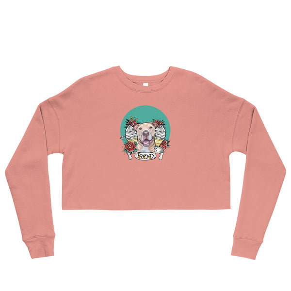 Roo Ice Cream Crop Sweatshirt