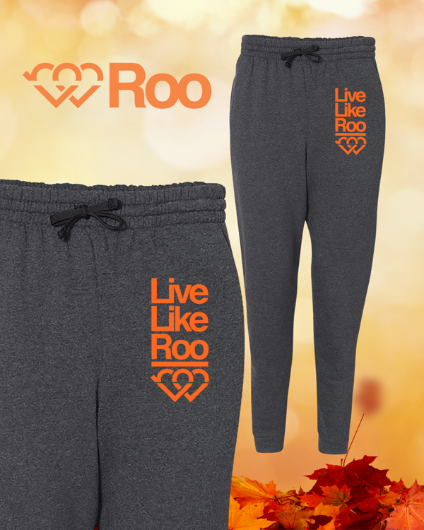 Stacked Heart Joggers