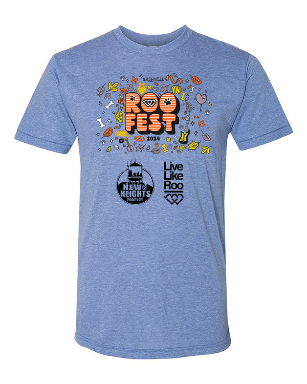 Roo Fest Nashville Tees