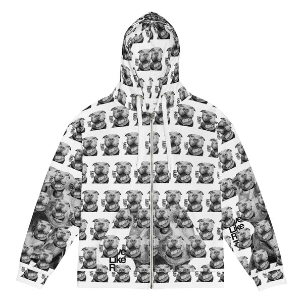 Roo Art Unisex zip hoodie