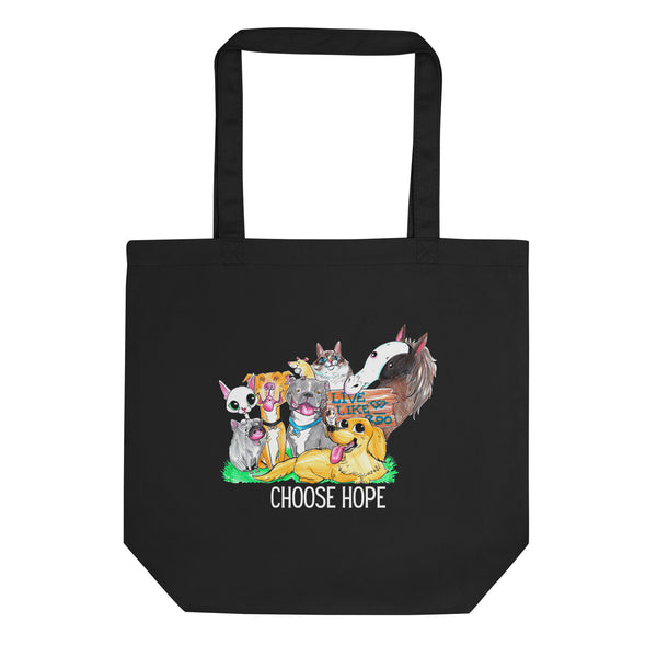 Choose Hope Eco Tote Bag