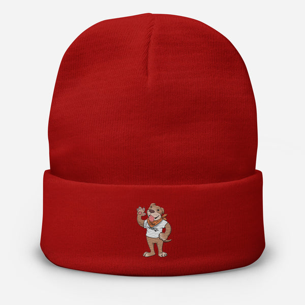 Furfest Embroidered Embroidered Beanie