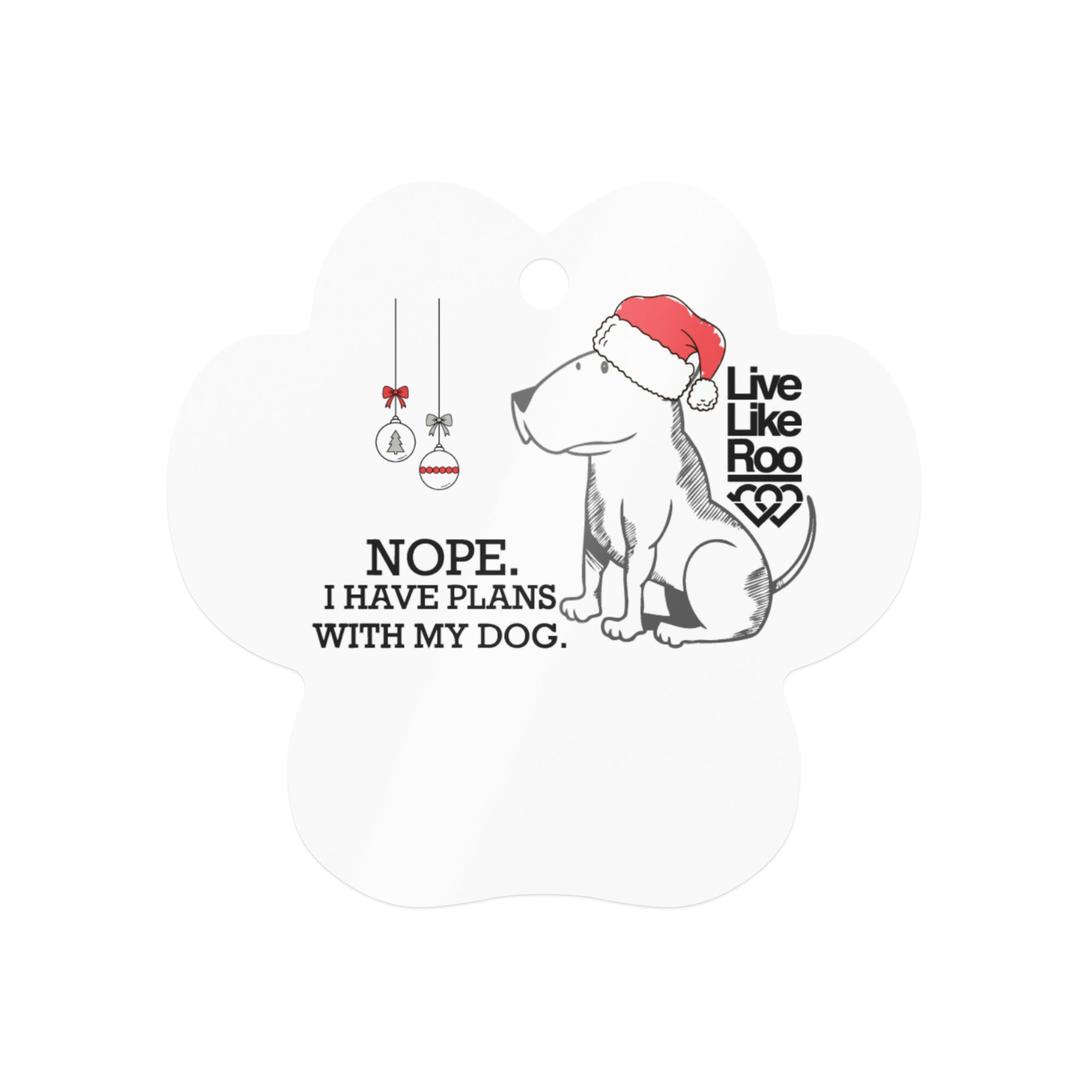Metal ornament – LiveLikeRoo