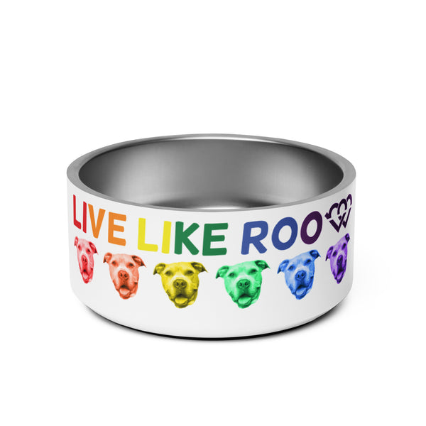 Rainbow Live Like Roo Pet bowl