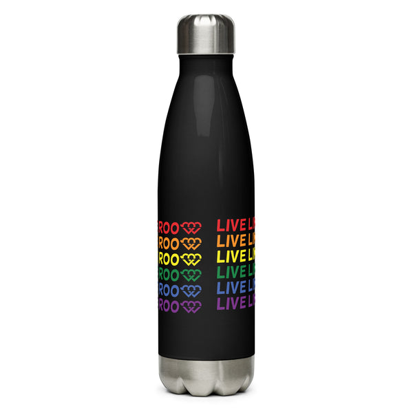 Rainbow Live Like Roo Stainless Steel Water Bottle