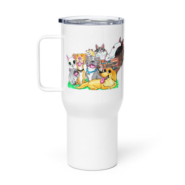 Choose Hope Travel mug with a handle
