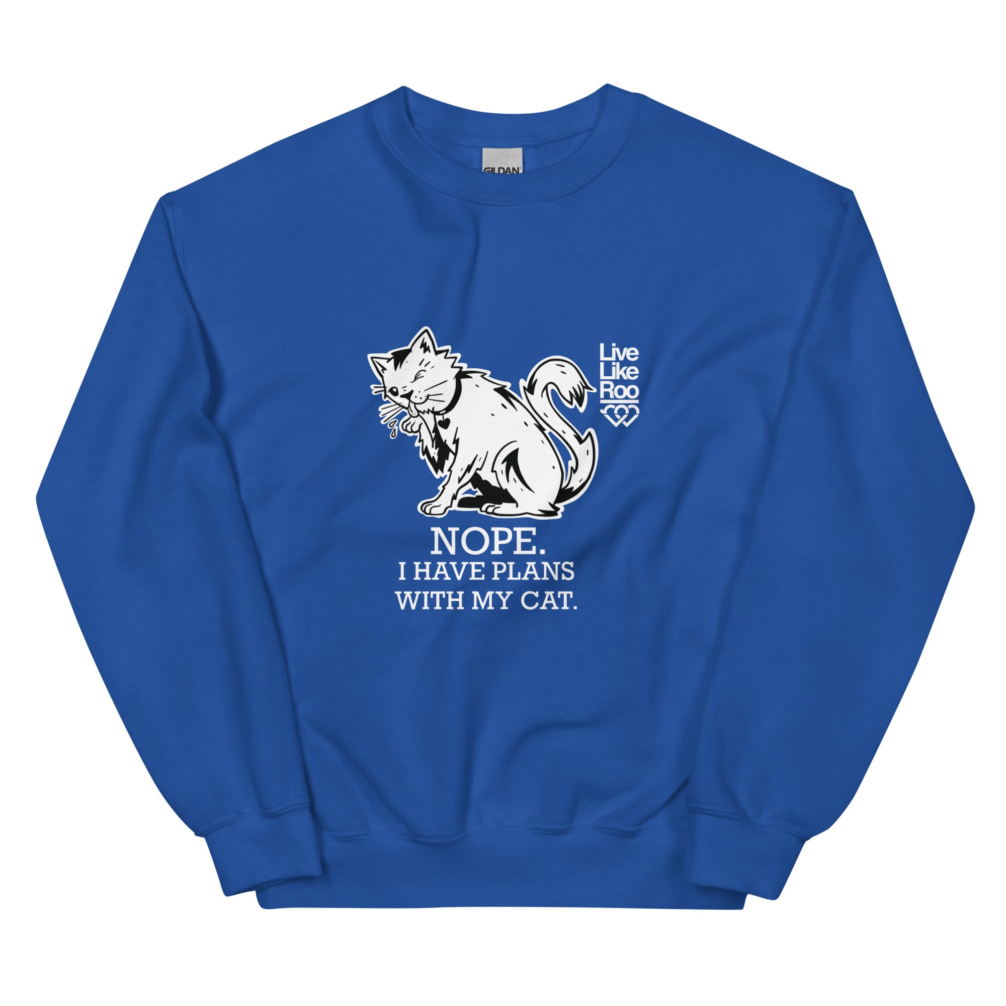 NO KING CAT CREWNECK - IDLES Official Store
