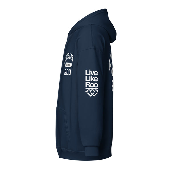 Live Like Roo Unisex heavy blend zip hoodie