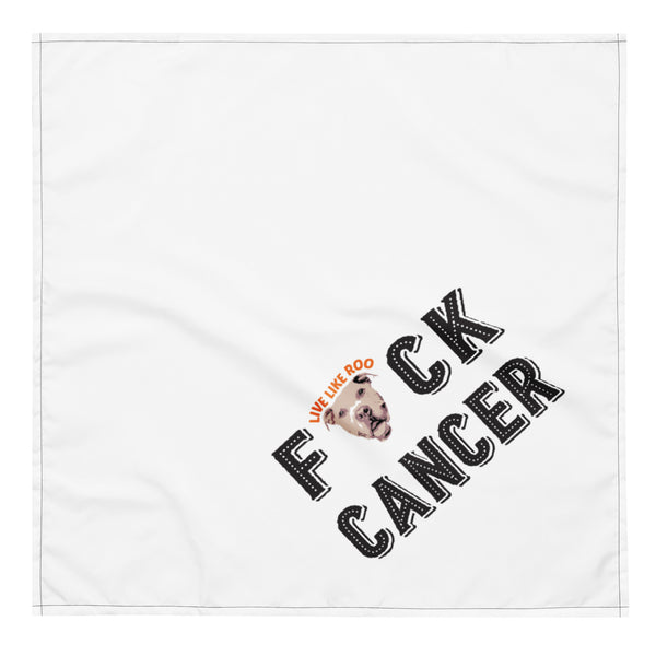 F Cancer All-over print bandana