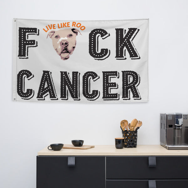 F Cancer Flag