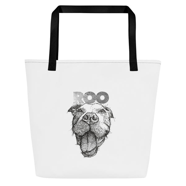 Roo All-Over Print Large Tote Bag