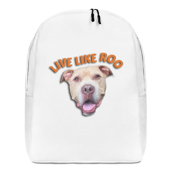 Roo Face Minimalist Backpack