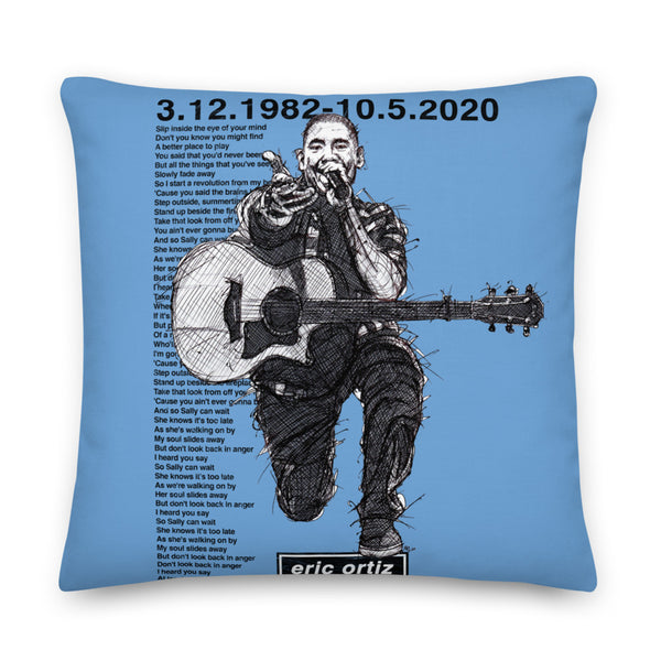 Eric Ortiz Premium Pillow