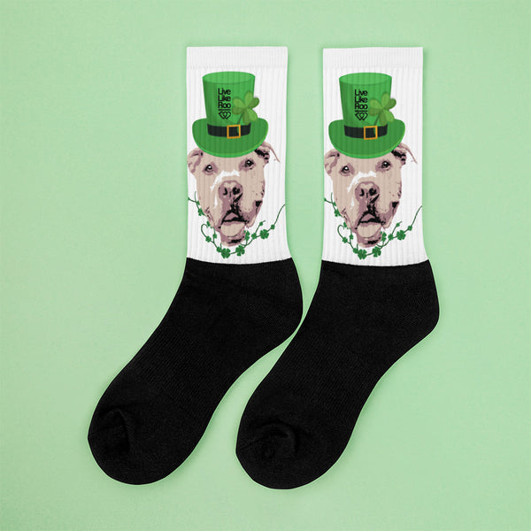 Roo Saint Patrick's Day Socks
