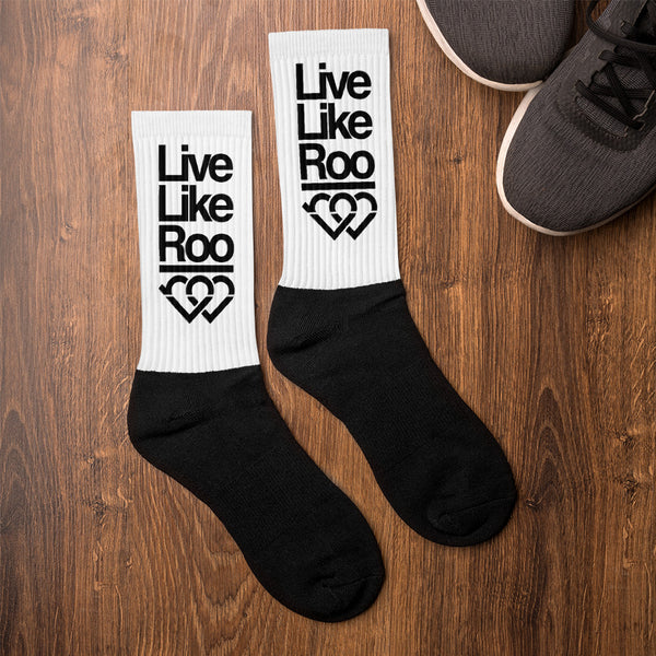 Live Like Roo Socks