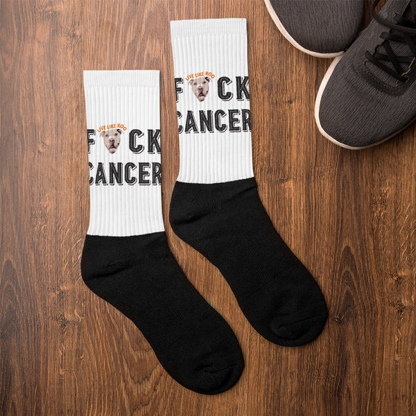 F Cancer Socks