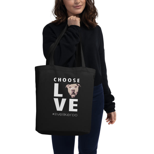 Choose Love Eco Tote Bag