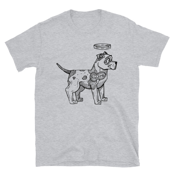 Piglette Live Like Roo Short-Sleeve Unisex T-Shirt