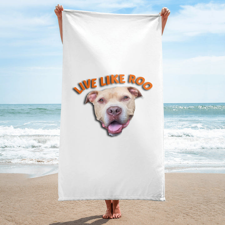 Live Like Roo Live Like Roo Towel – LiveLikeRoo