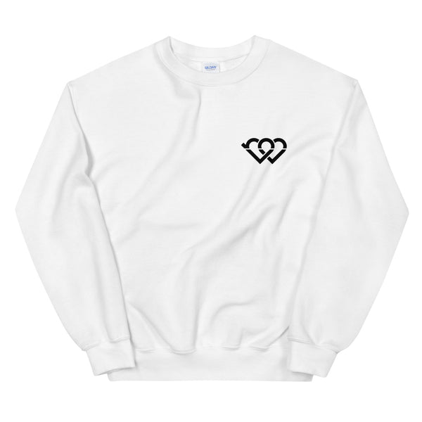 Love Like Roo Heart Logo Unisex Sweatshirt