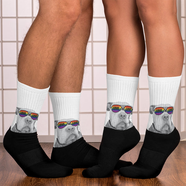 Love Is Love Pride Socks