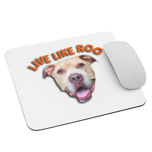 Roo Face Mouse pad