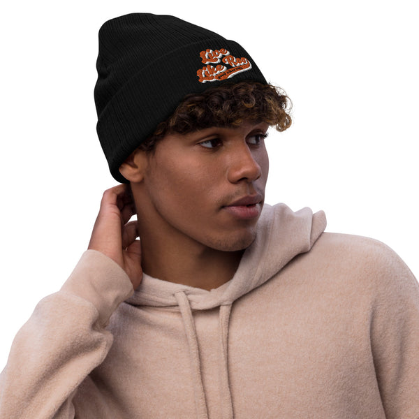 Live Like Roo Embroidered Recycled Cuffed Beanie
