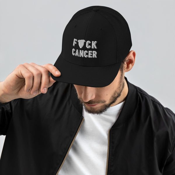 F Cancer Trucker Cap