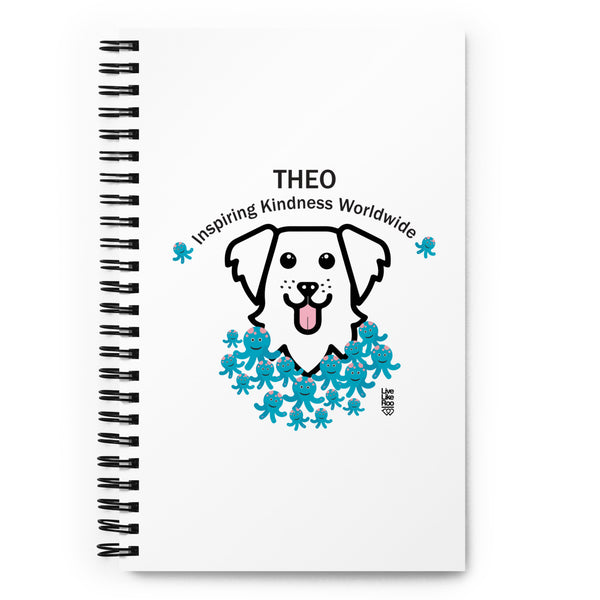 Theo Spiral Notebook