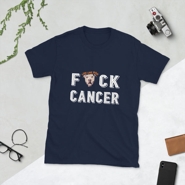 F Cancer Short-Sleeve Unisex T-Shirt
