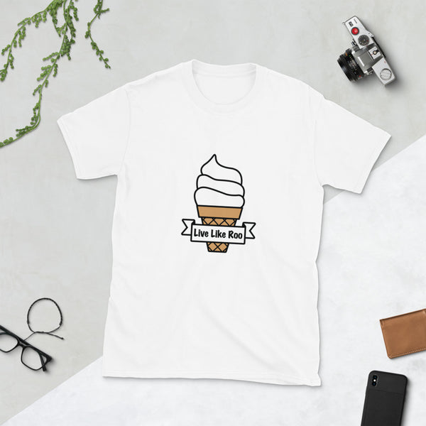 Ice Cream Short-Sleeve Unisex T-Shirt