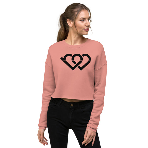Roo Heart Crop Sweatshirt