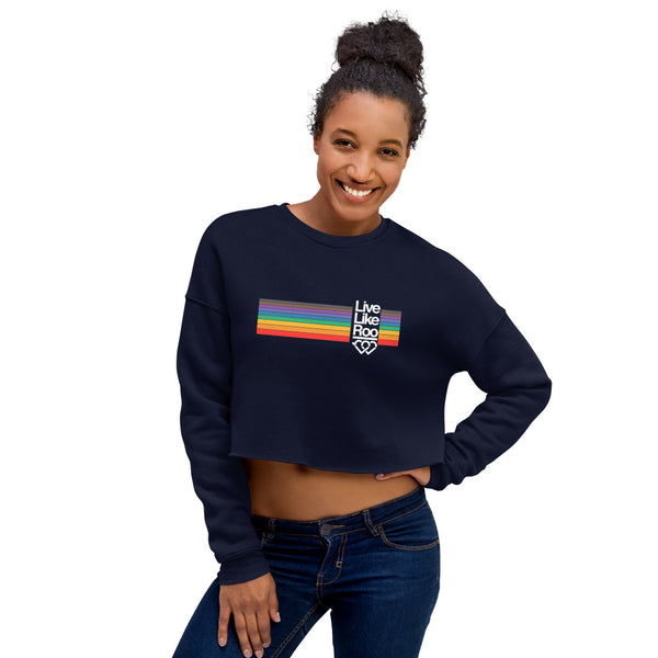 Pride Crop Sweatshirt